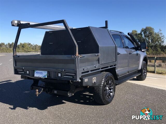 2017 HOLDEN COLORADO Z71 DUAL CAB RG MY17 UTILITY