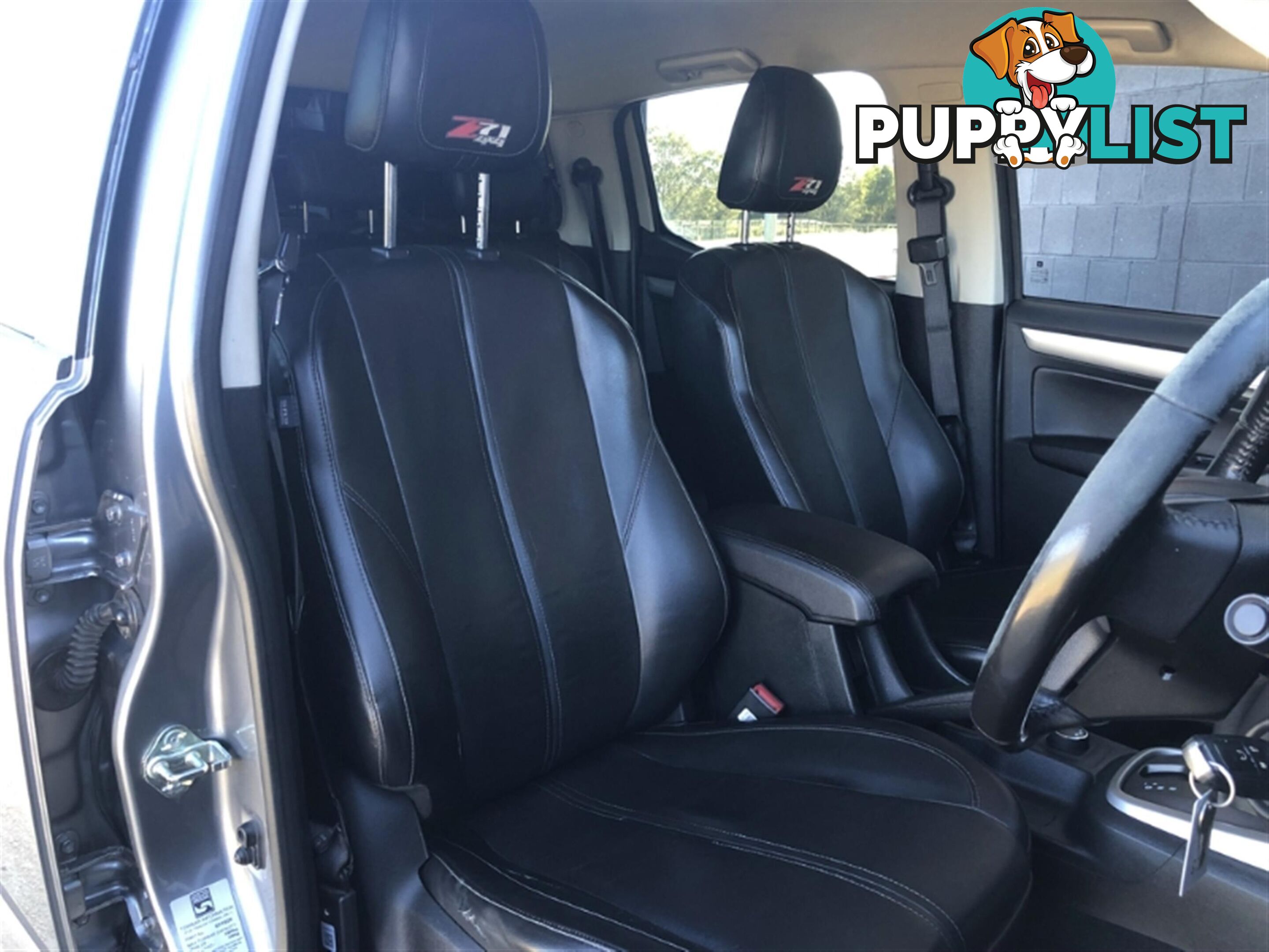 2017 HOLDEN COLORADO Z71 DUAL CAB RG MY17 UTILITY