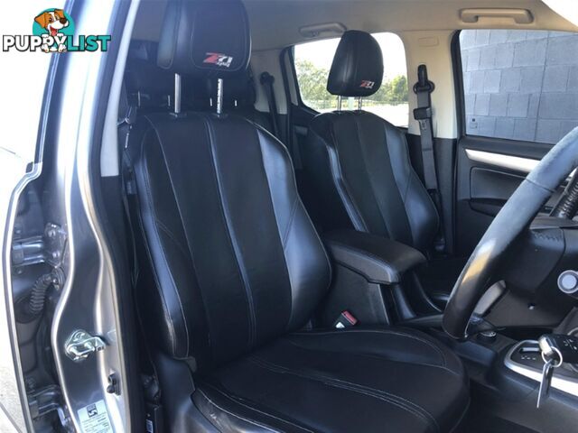 2017 HOLDEN COLORADO Z71 DUAL CAB RG MY17 UTILITY