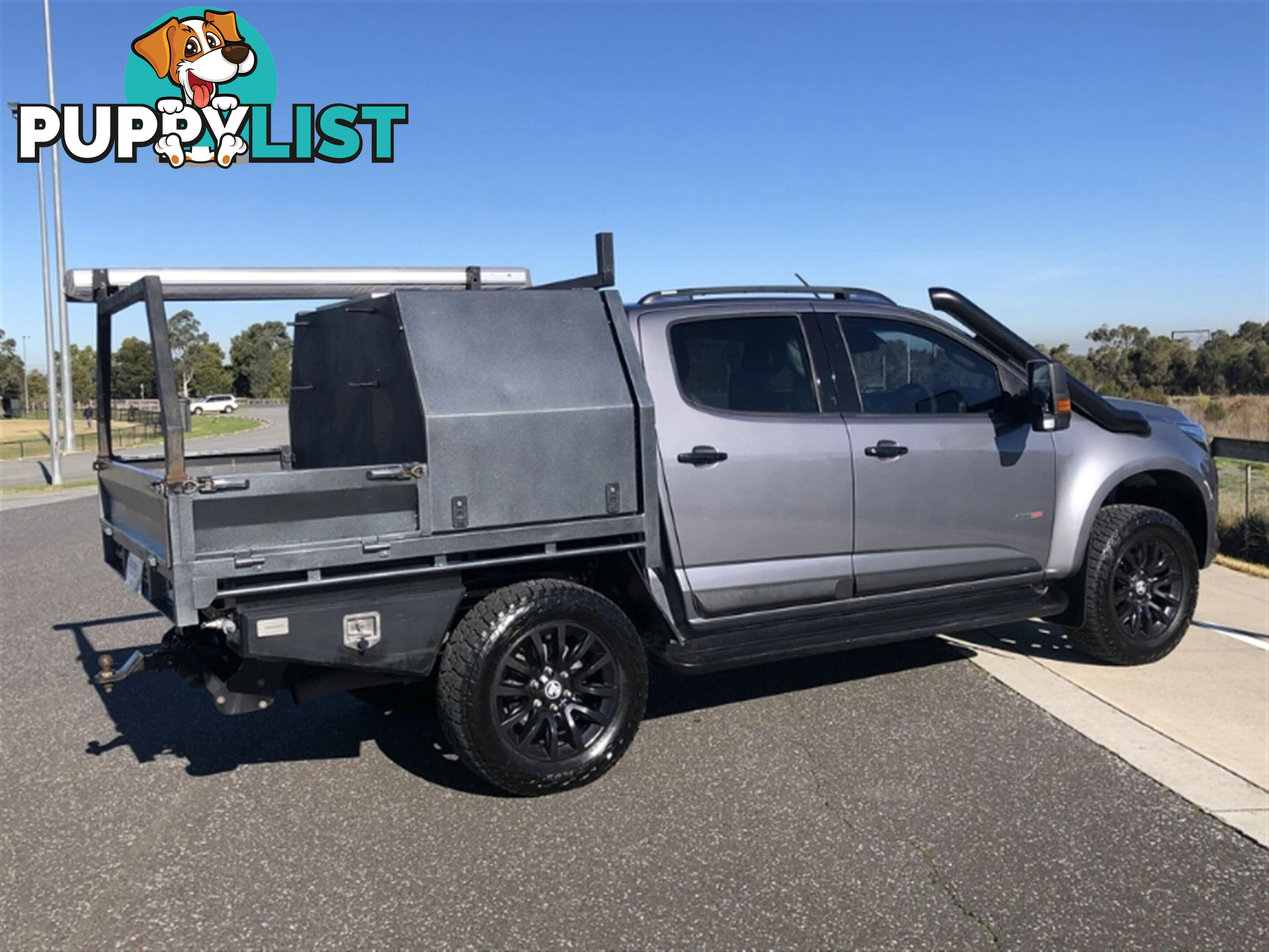 2017 HOLDEN COLORADO Z71 DUAL CAB RG MY17 UTILITY