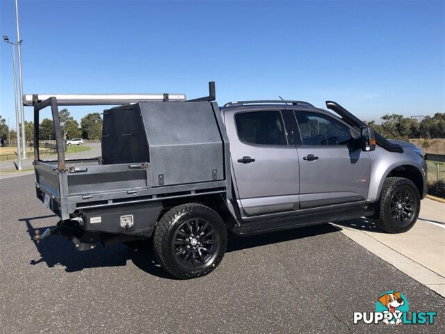 2017 HOLDEN COLORADO Z71 DUAL CAB RG MY17 UTILITY