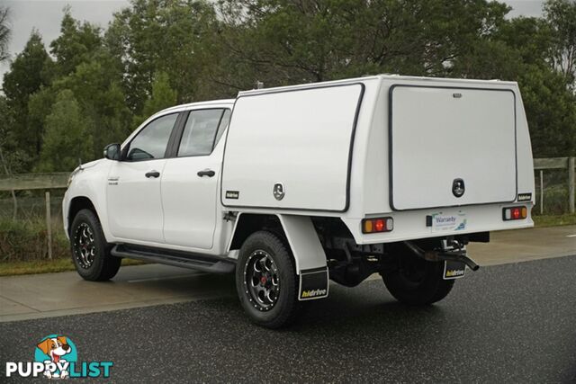 2020 TOYOTA HILUX SR DUAL CAB GUN126R CAB CHASSIS
