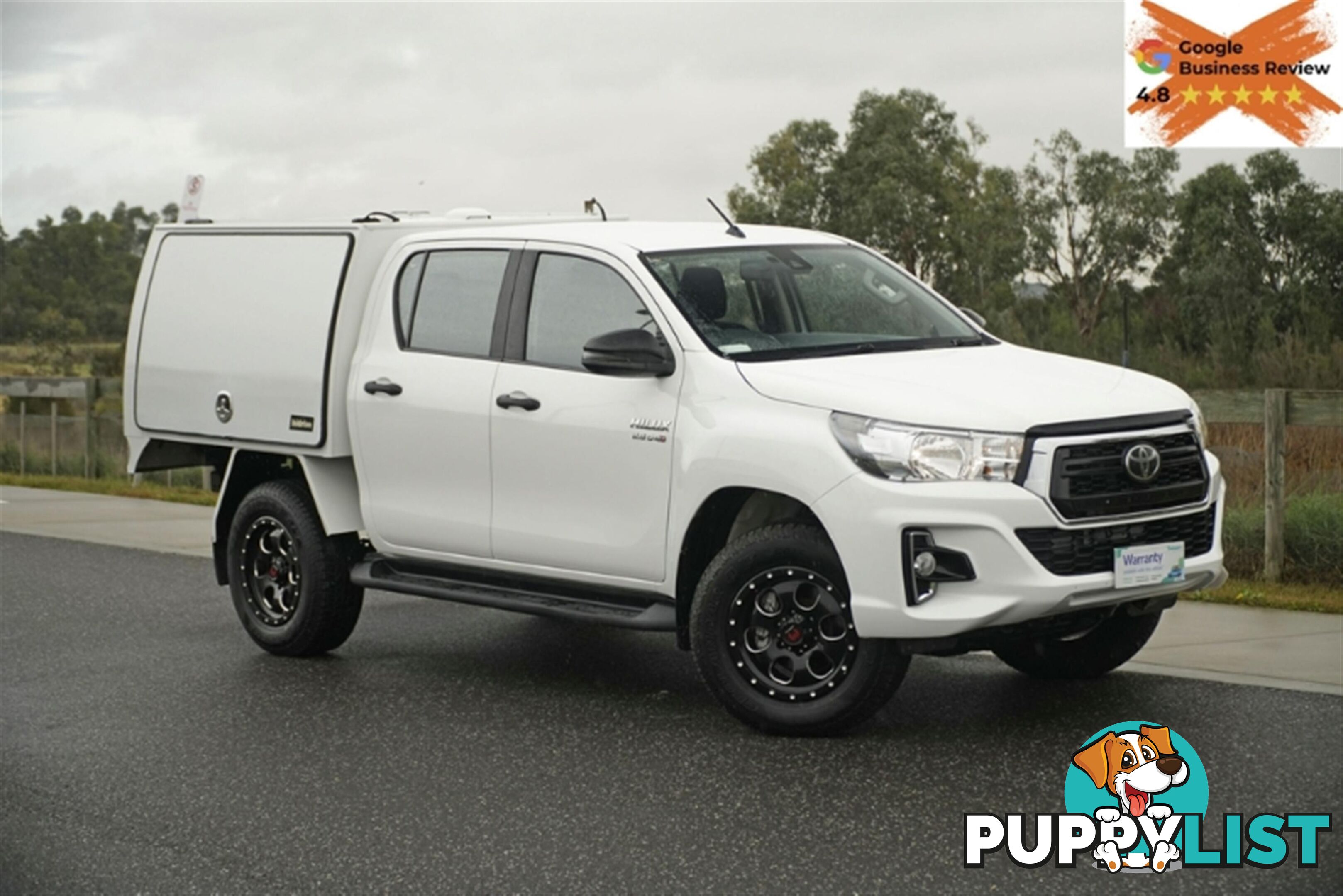 2020 TOYOTA HILUX SR DUAL CAB GUN126R CAB CHASSIS