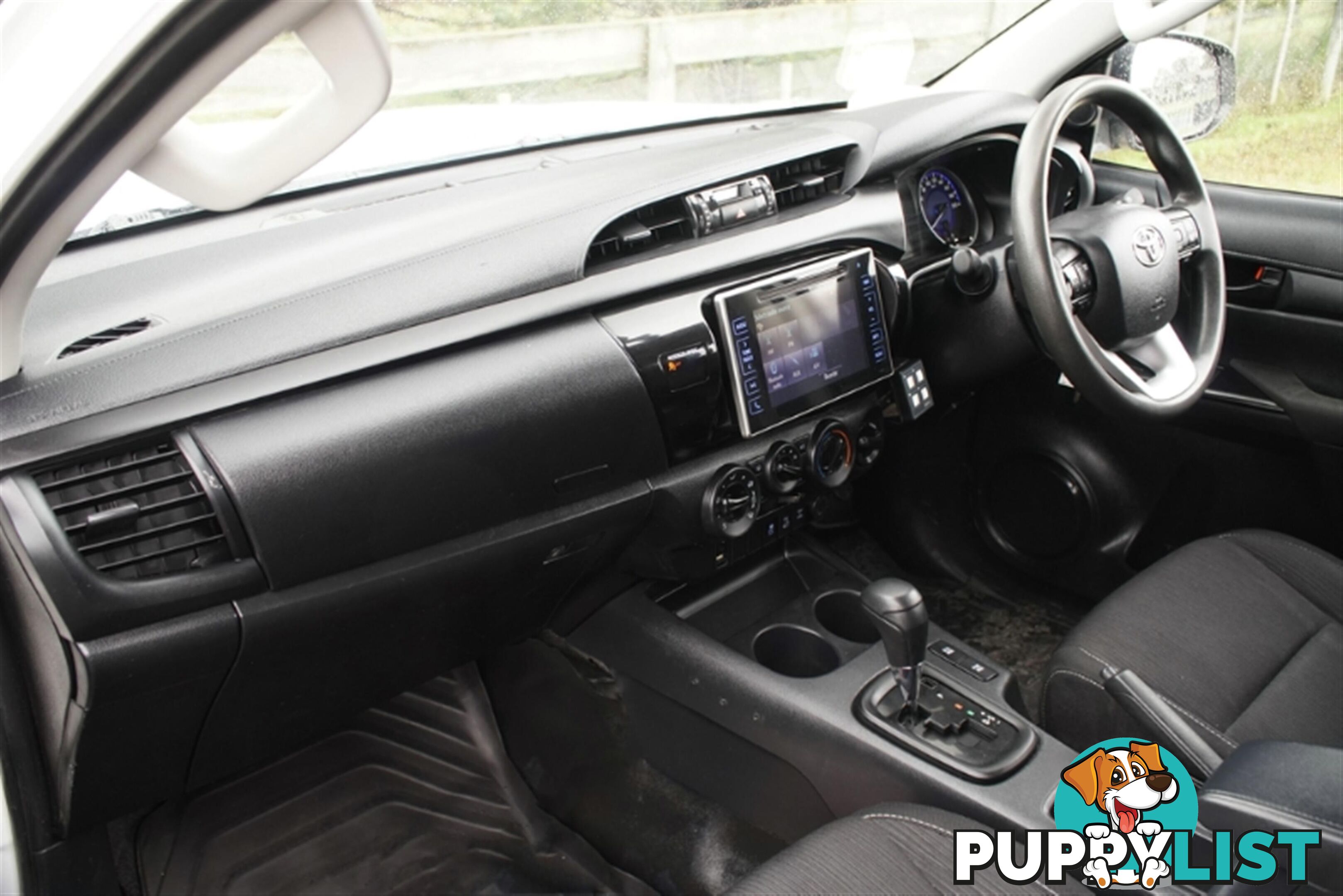2020 TOYOTA HILUX SR DUAL CAB GUN126R CAB CHASSIS