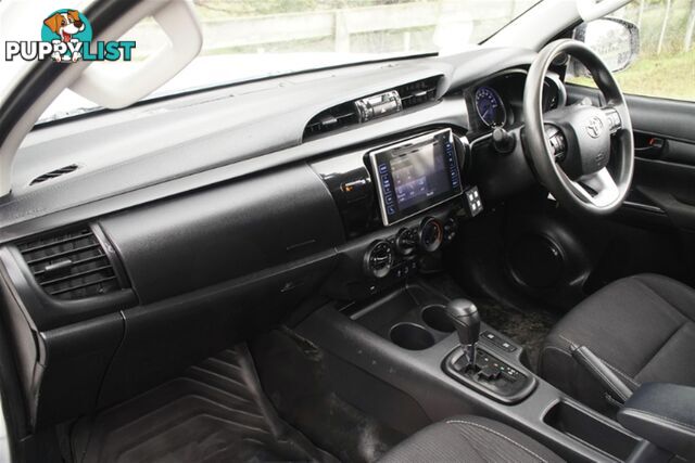 2020 TOYOTA HILUX SR DUAL CAB GUN126R CAB CHASSIS