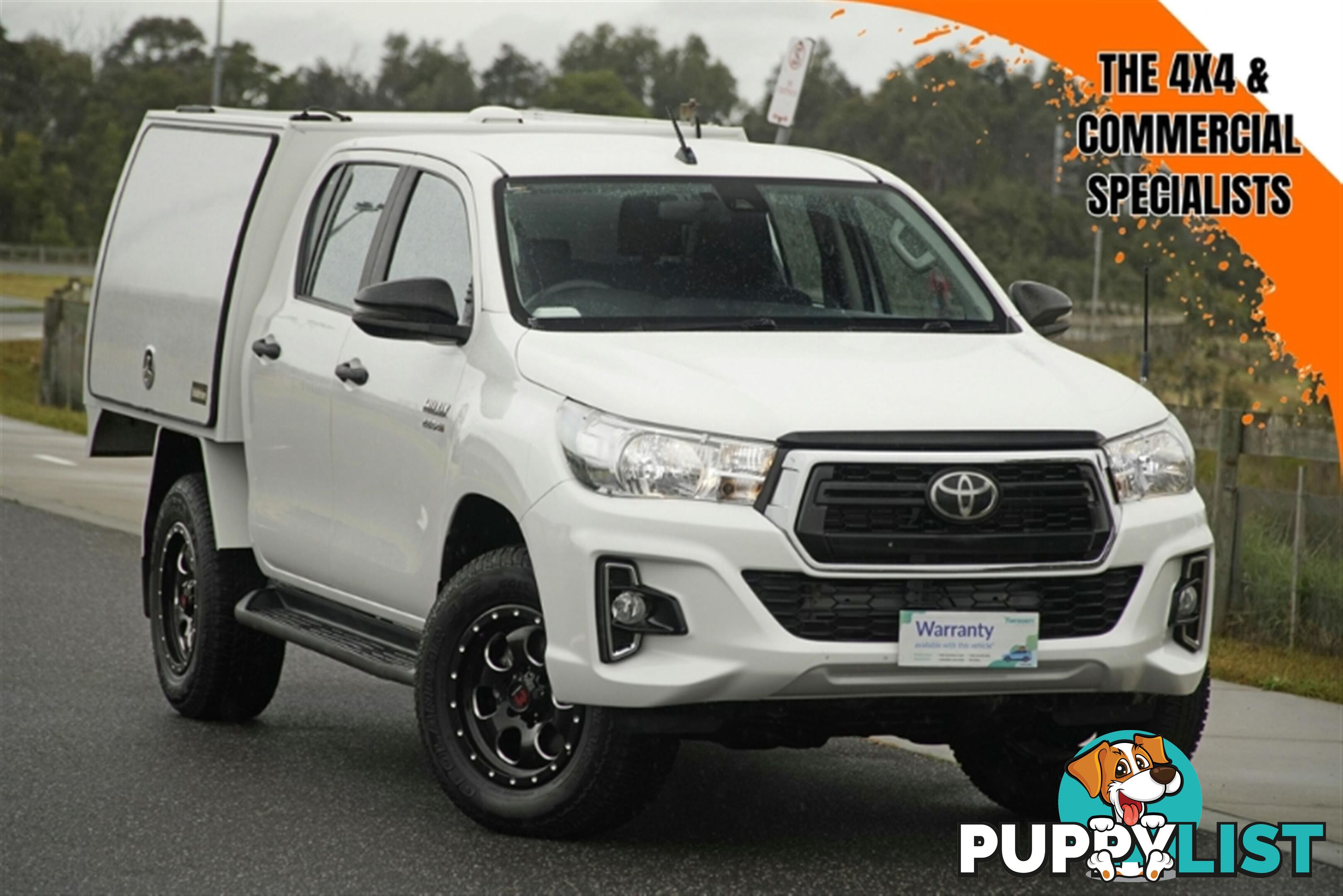 2020 TOYOTA HILUX SR DUAL CAB GUN126R CAB CHASSIS