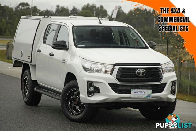2020 TOYOTA HILUX SR DUAL CAB GUN126R CAB CHASSIS
