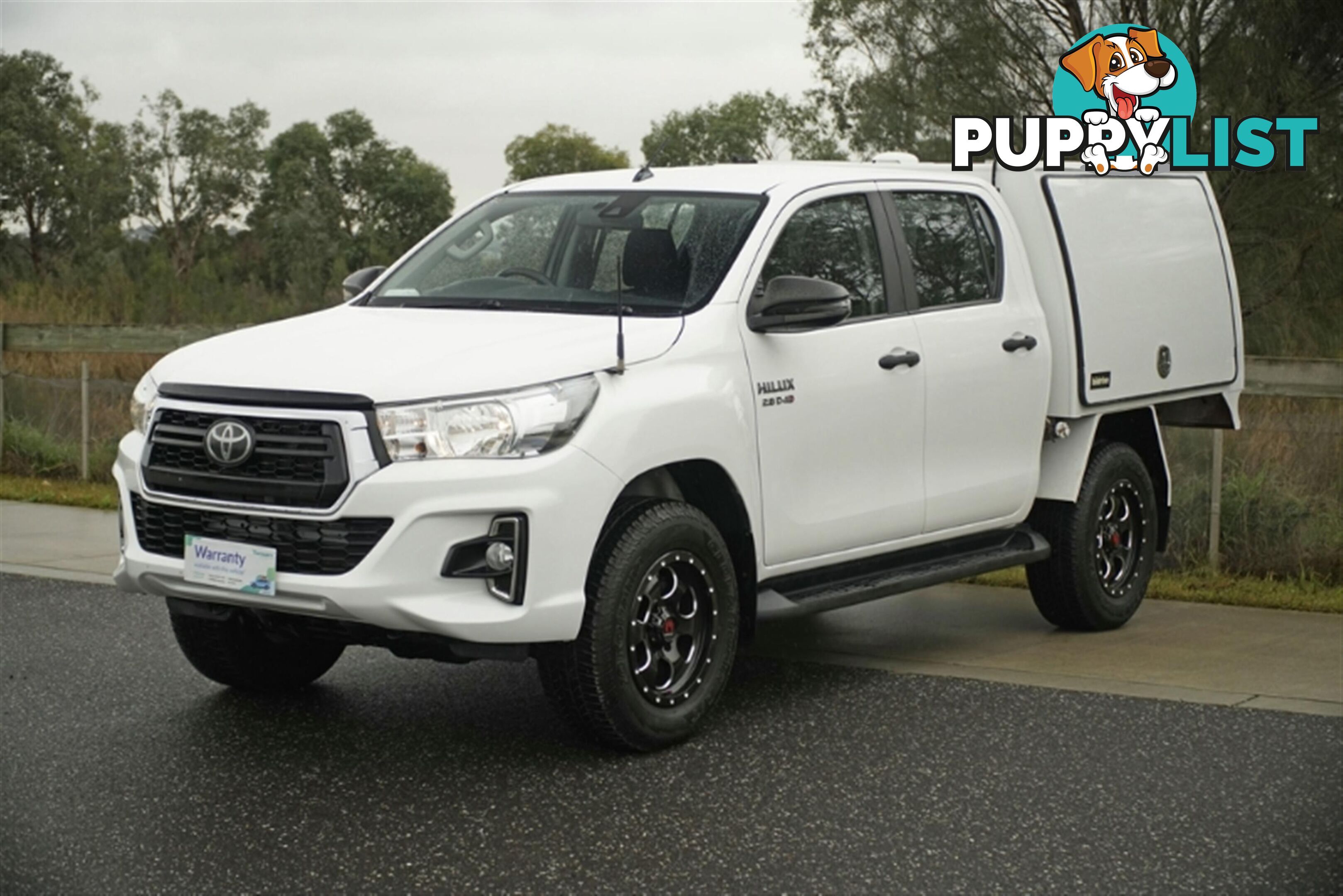 2020 TOYOTA HILUX SR DUAL CAB GUN126R CAB CHASSIS