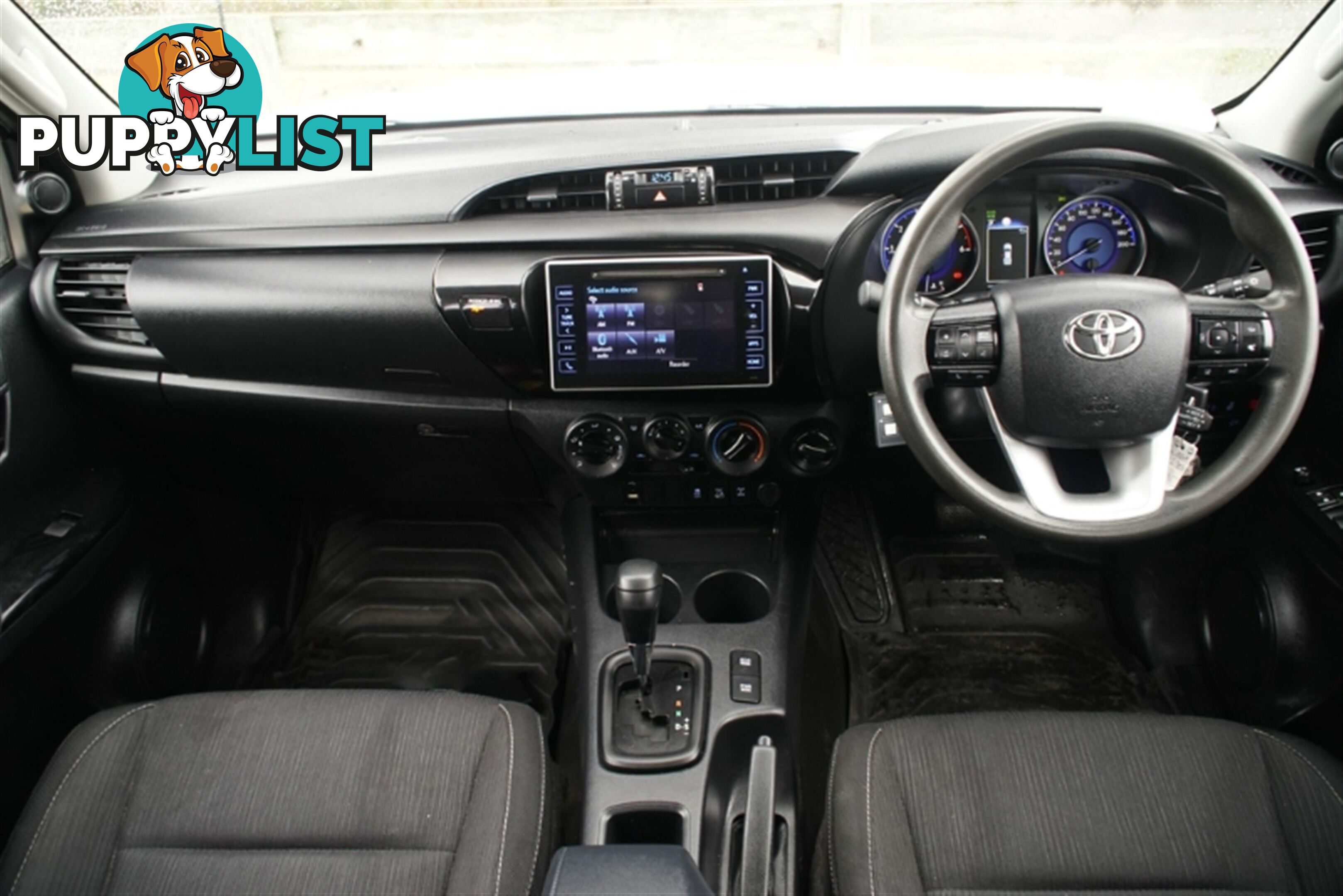 2020 TOYOTA HILUX SR DUAL CAB GUN126R CAB CHASSIS