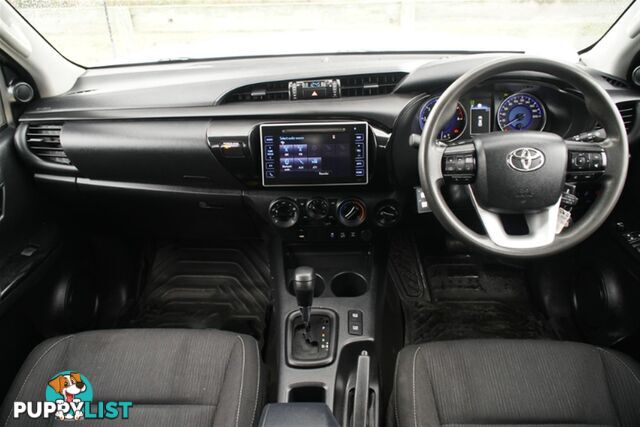 2020 TOYOTA HILUX SR DUAL CAB GUN126R CAB CHASSIS