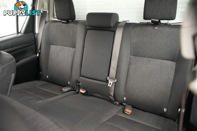 2020 TOYOTA HILUX SR DUAL CAB GUN126R CAB CHASSIS