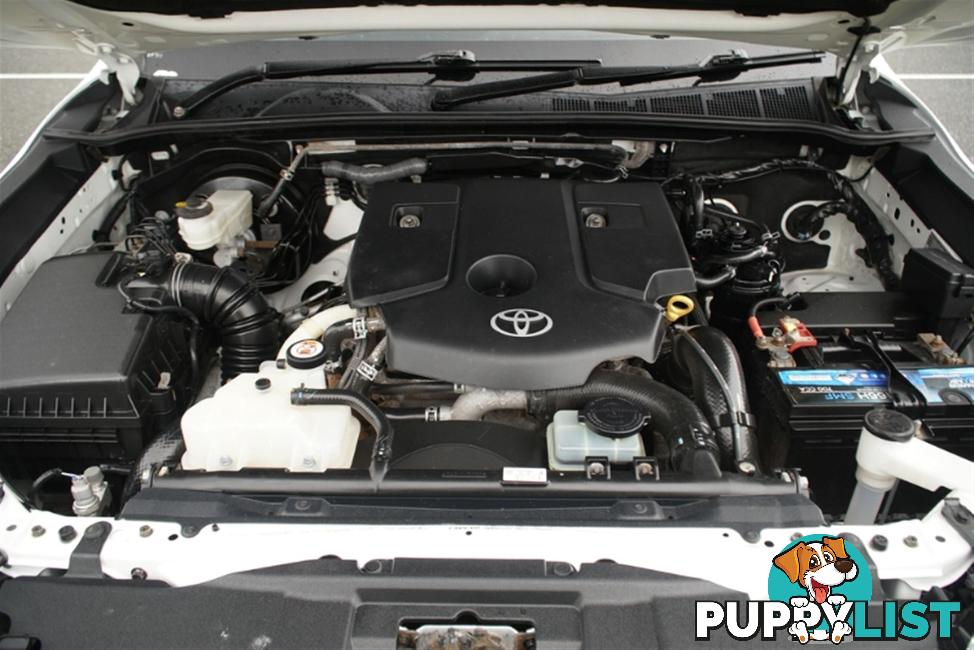 2020 TOYOTA HILUX SR DUAL CAB GUN126R CAB CHASSIS