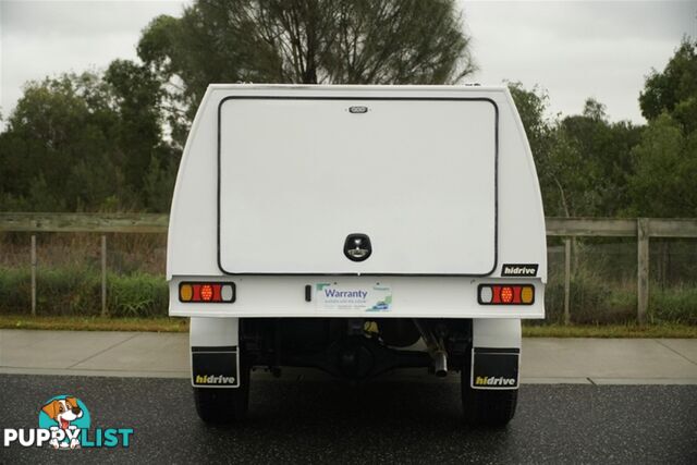 2020 TOYOTA HILUX SR DUAL CAB GUN126R CAB CHASSIS