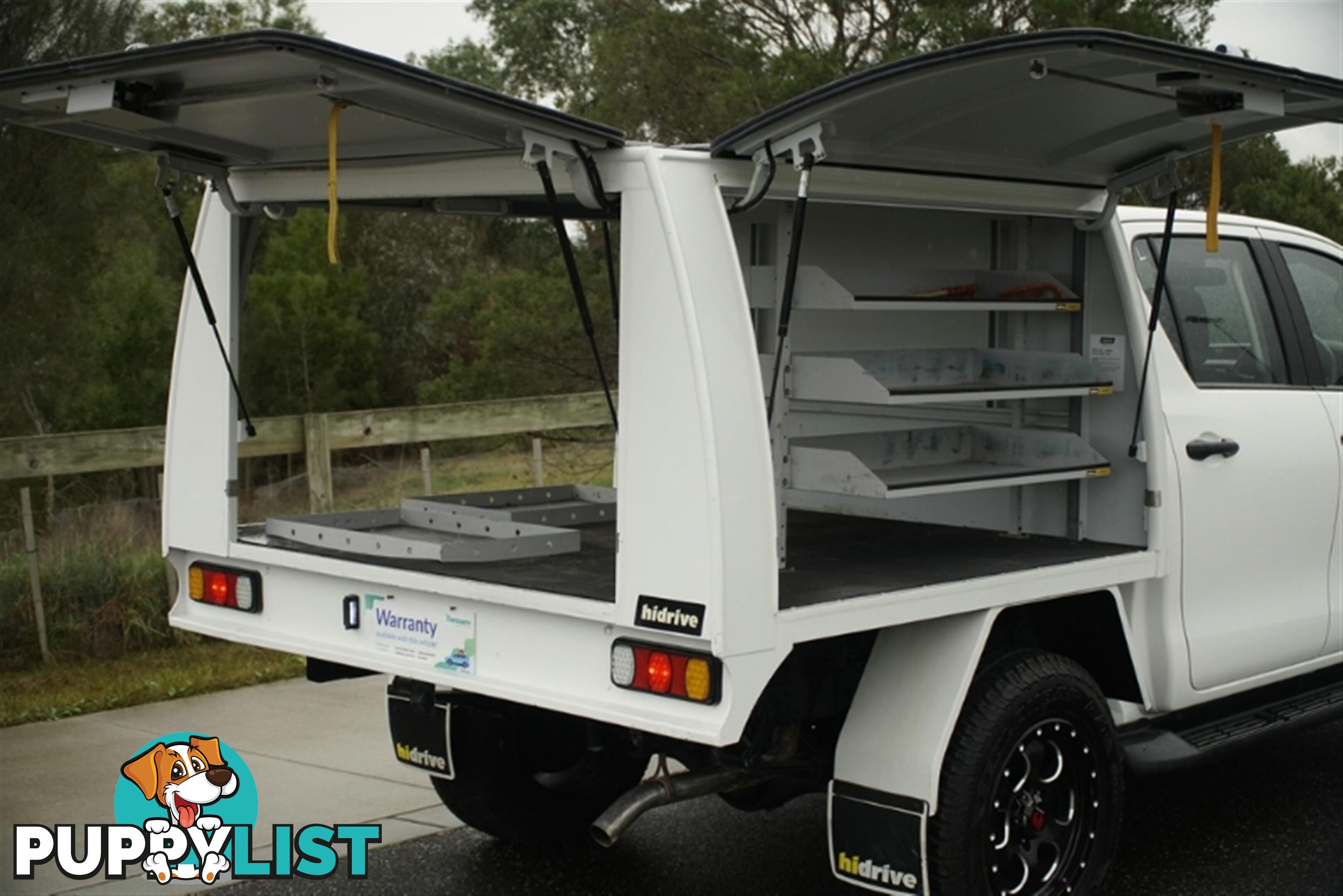 2020 TOYOTA HILUX SR DUAL CAB GUN126R CAB CHASSIS