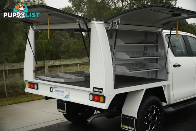 2020 TOYOTA HILUX SR DUAL CAB GUN126R CAB CHASSIS