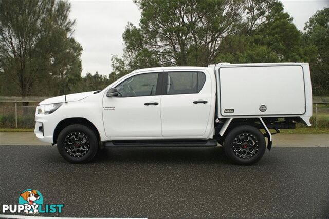 2020 TOYOTA HILUX SR DUAL CAB GUN126R CAB CHASSIS