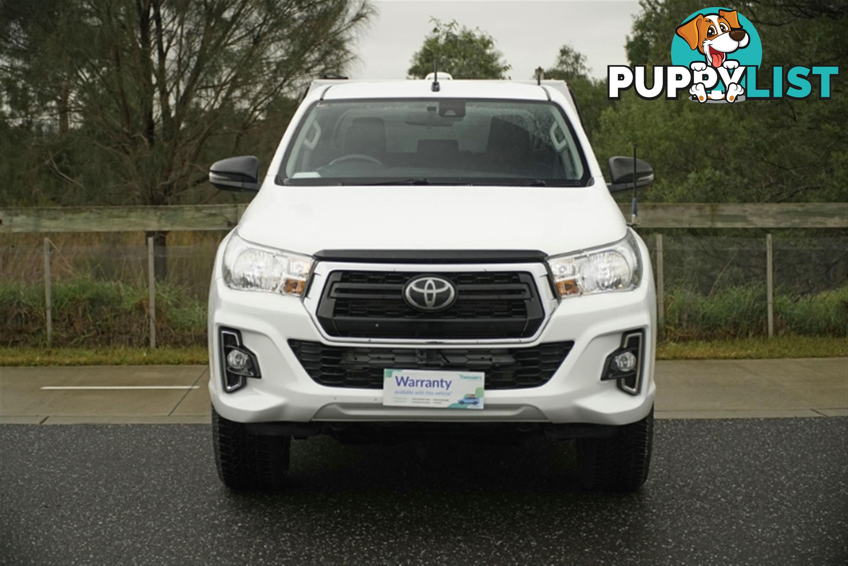 2020 TOYOTA HILUX SR DUAL CAB GUN126R CAB CHASSIS