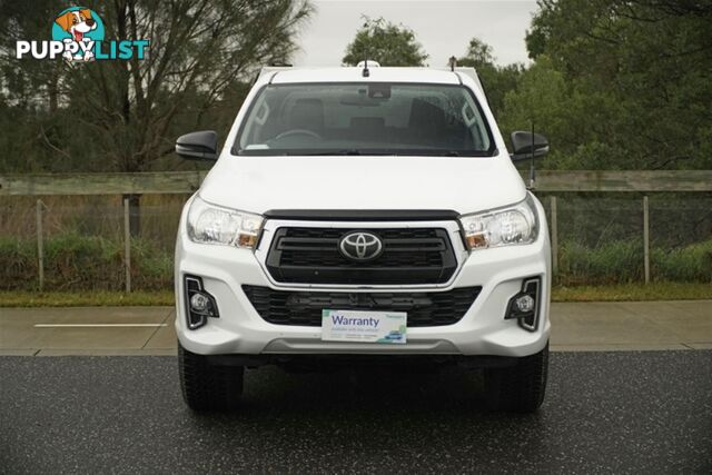 2020 TOYOTA HILUX SR DUAL CAB GUN126R CAB CHASSIS