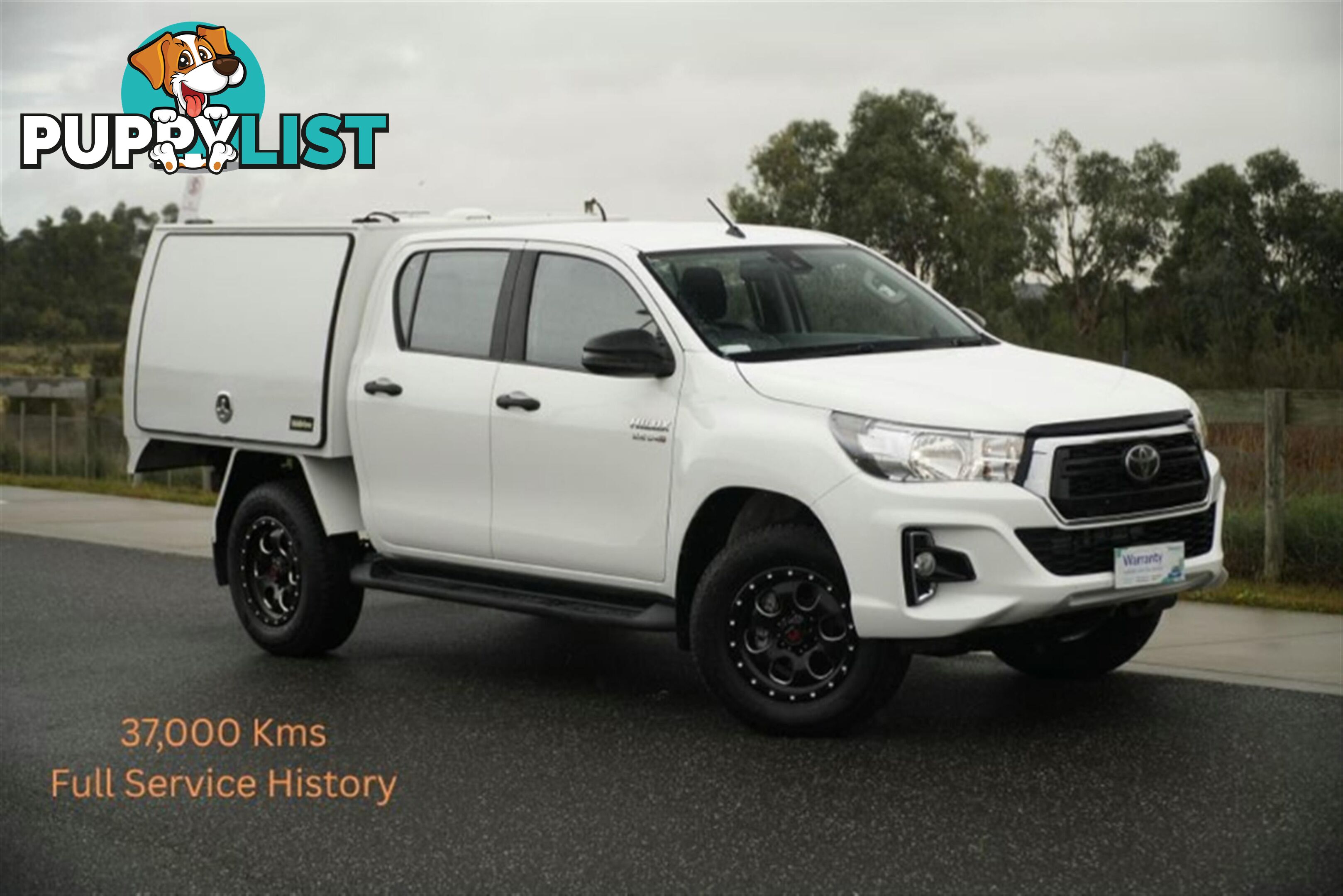 2020 TOYOTA HILUX SR DUAL CAB GUN126R CAB CHASSIS
