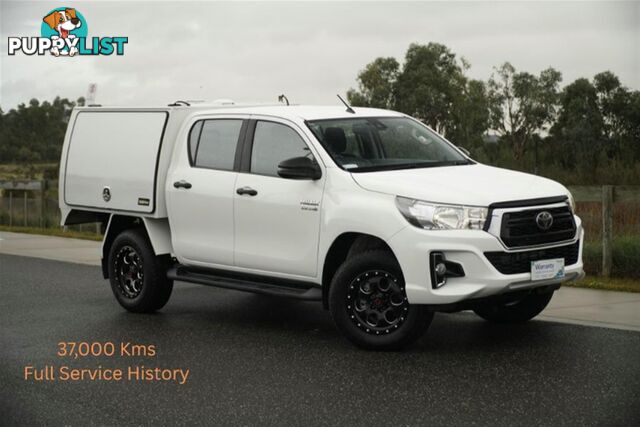 2020 TOYOTA HILUX SR DUAL CAB GUN126R CAB CHASSIS