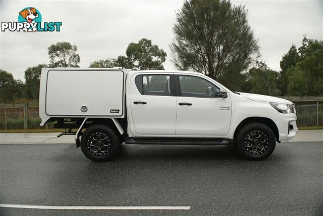 2020 TOYOTA HILUX SR DUAL CAB GUN126R CAB CHASSIS