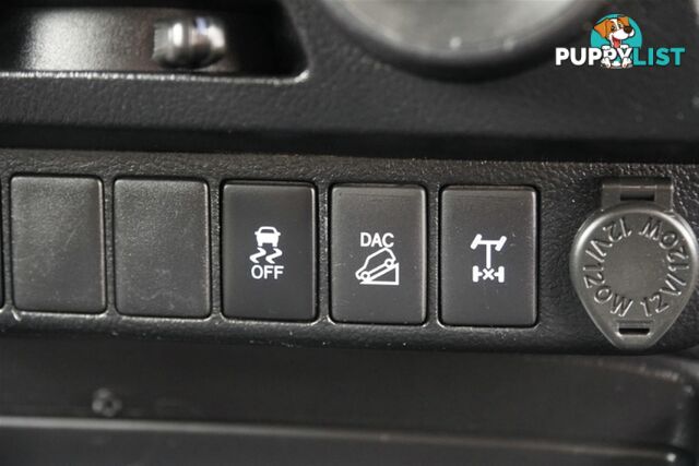 2020 TOYOTA HILUX SR DUAL CAB GUN126R CAB CHASSIS