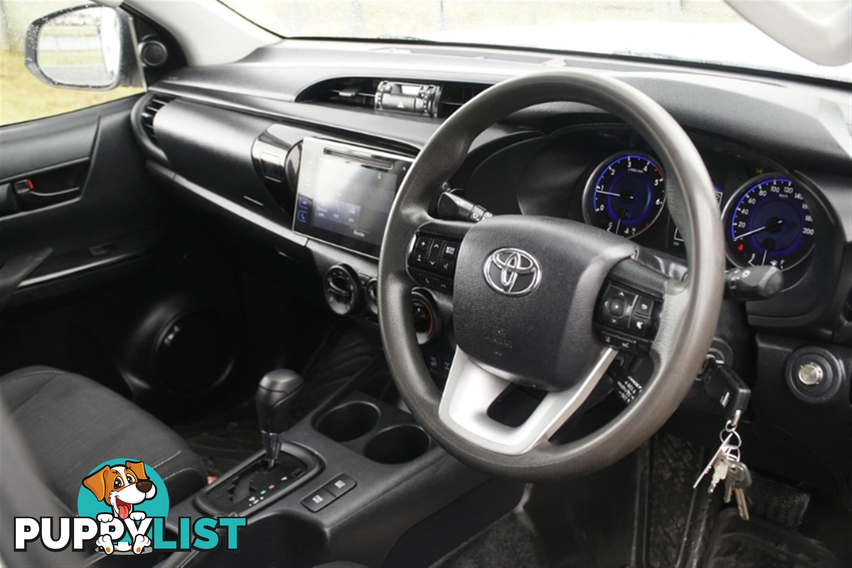2020 TOYOTA HILUX SR DUAL CAB GUN126R CAB CHASSIS