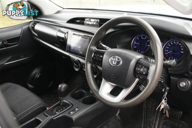 2020 TOYOTA HILUX SR DUAL CAB GUN126R CAB CHASSIS