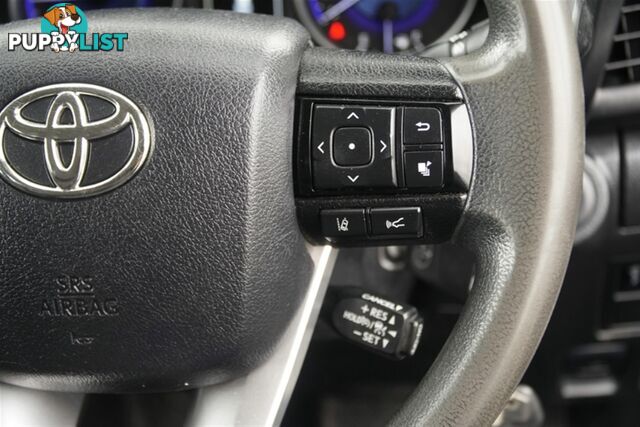 2020 TOYOTA HILUX SR DUAL CAB GUN126R CAB CHASSIS