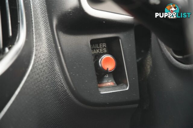 2016 ISUZU D-MAX SX EXTENDED CAB MY15 CAB CHASSIS