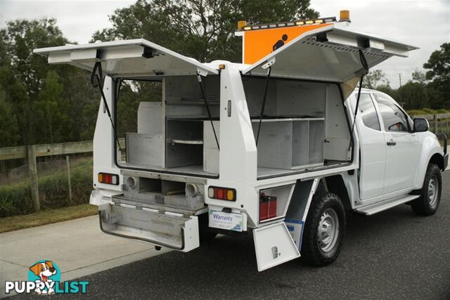2016 ISUZU D-MAX SX EXTENDED CAB MY15 CAB CHASSIS