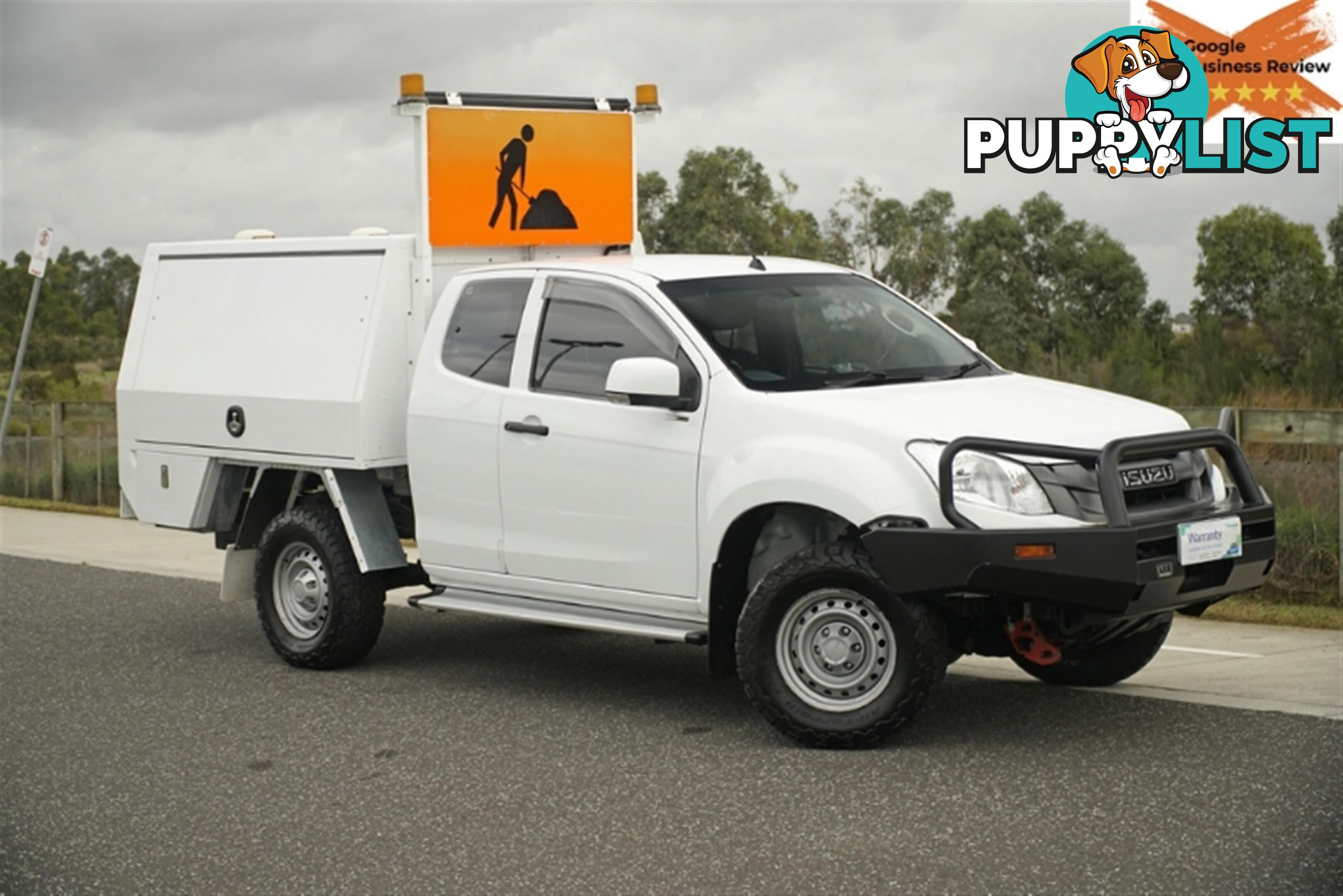 2016 ISUZU D-MAX SX EXTENDED CAB MY15 CAB CHASSIS