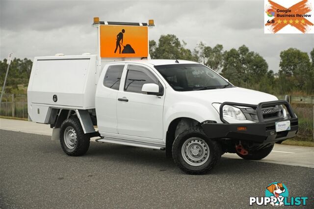 2016 ISUZU D-MAX SX EXTENDED CAB MY15 CAB CHASSIS