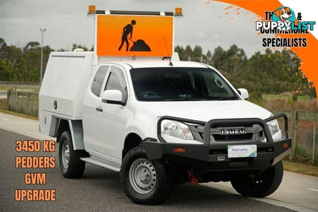 2016 ISUZU D-MAX SX EXTENDED CAB MY15 CAB CHASSIS