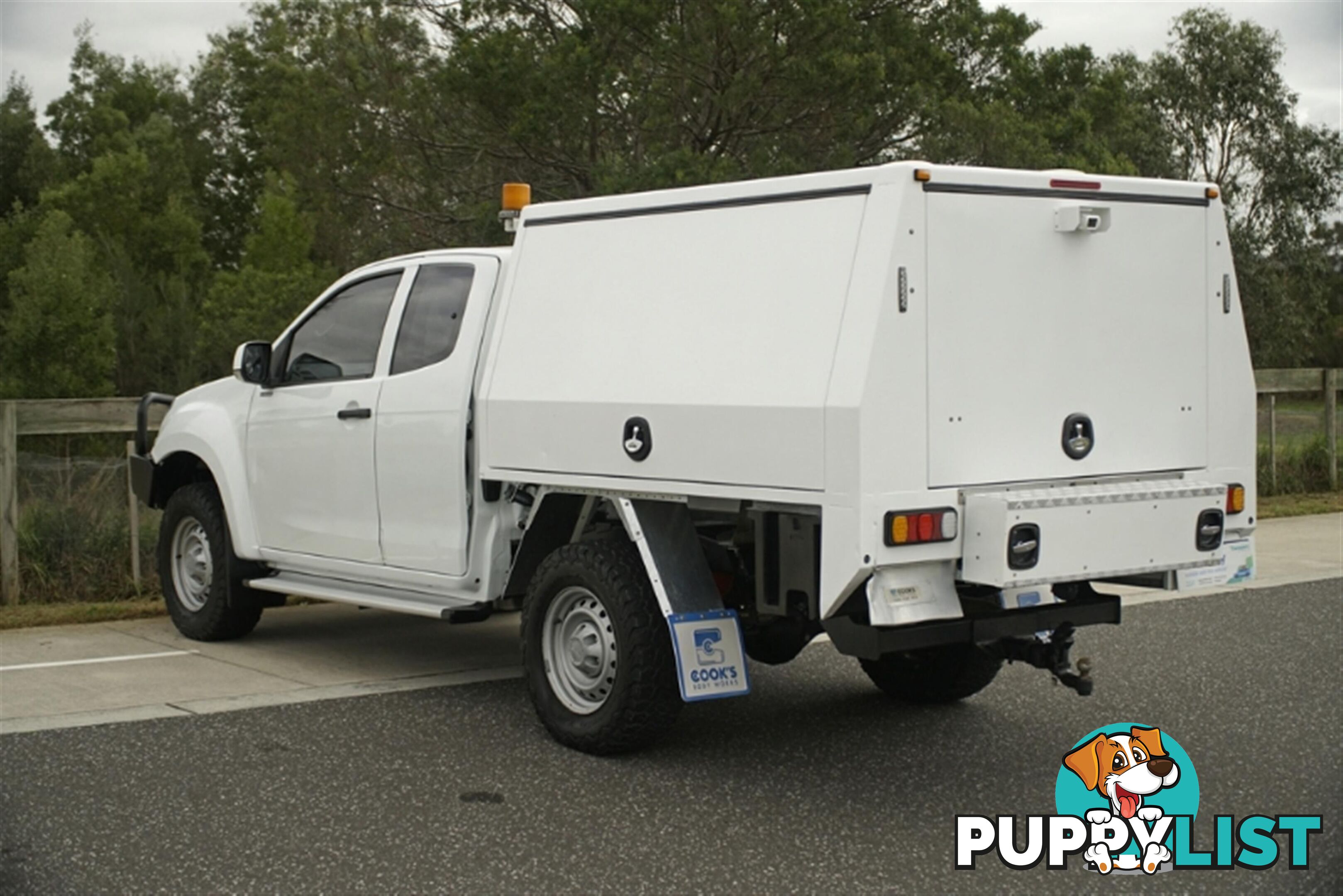2016 ISUZU D-MAX SX EXTENDED CAB MY15 CAB CHASSIS