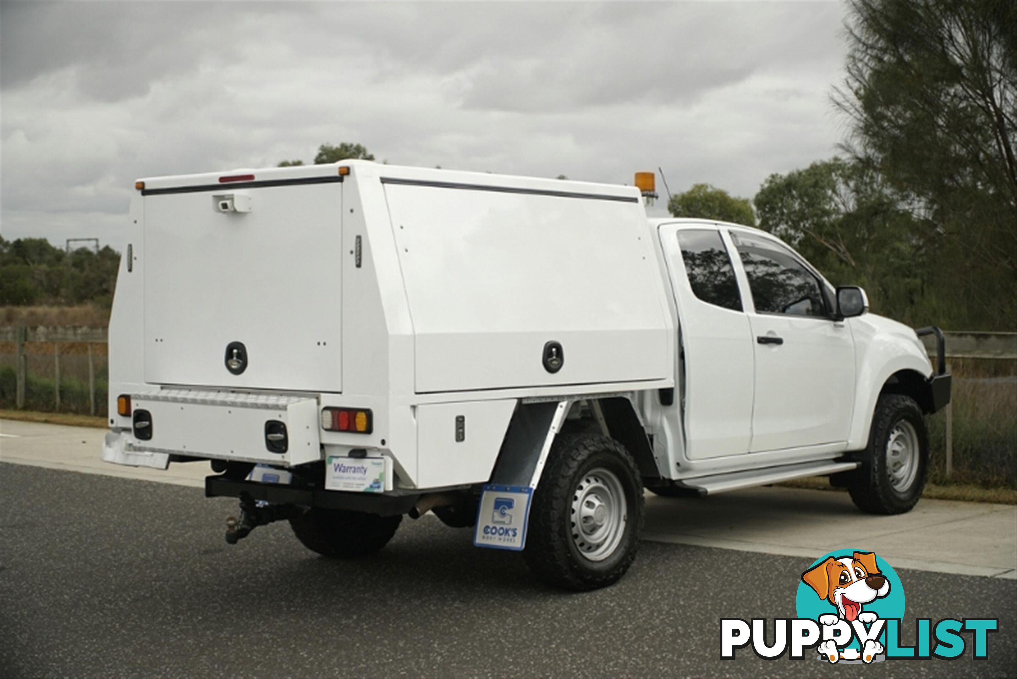 2016 ISUZU D-MAX SX EXTENDED CAB MY15 CAB CHASSIS