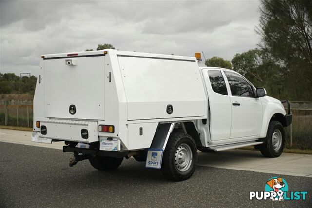2016 ISUZU D-MAX SX EXTENDED CAB MY15 CAB CHASSIS