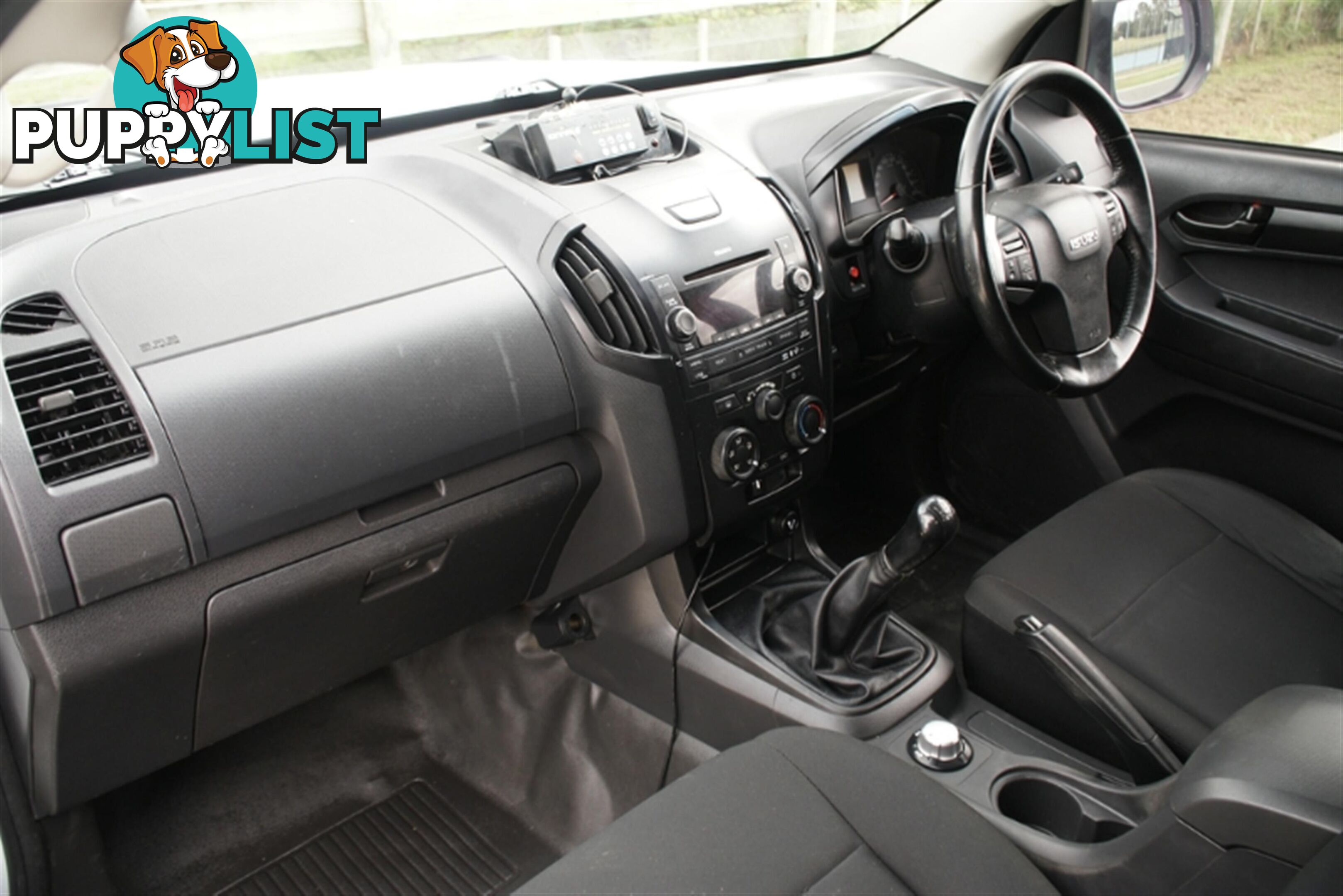 2016 ISUZU D-MAX SX EXTENDED CAB MY15 CAB CHASSIS