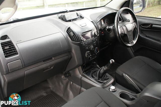 2016 ISUZU D-MAX SX EXTENDED CAB MY15 CAB CHASSIS