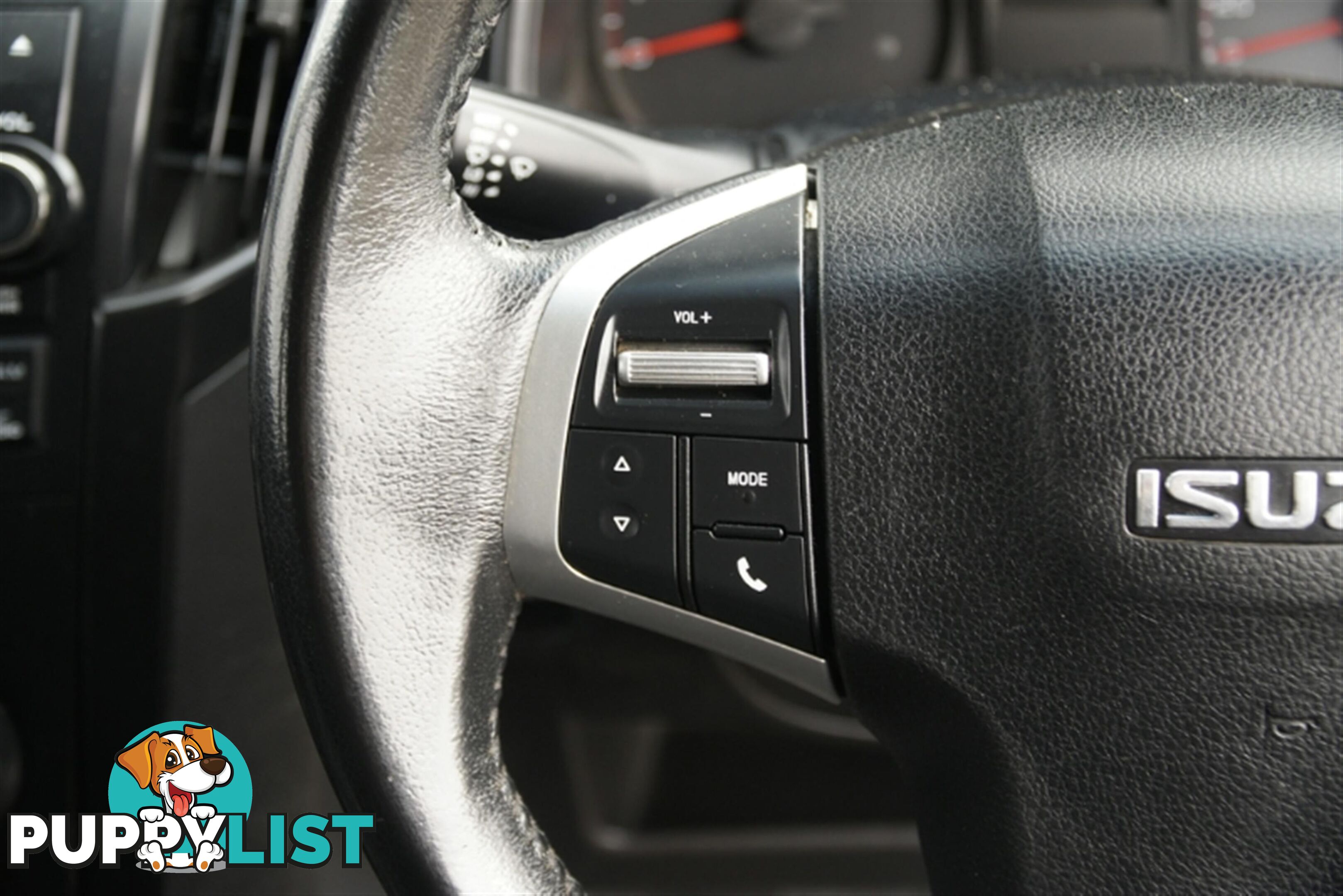2016 ISUZU D-MAX SX EXTENDED CAB MY15 CAB CHASSIS