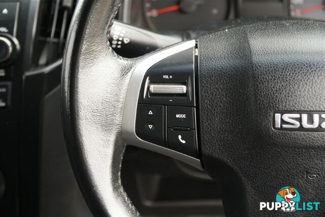 2016 ISUZU D-MAX SX EXTENDED CAB MY15 CAB CHASSIS