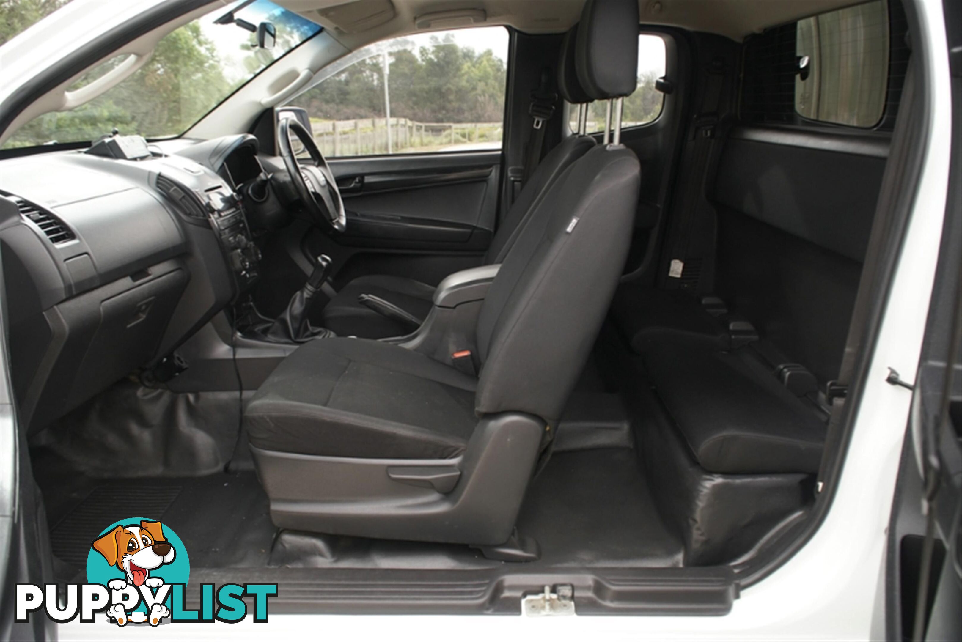 2016 ISUZU D-MAX SX EXTENDED CAB MY15 CAB CHASSIS
