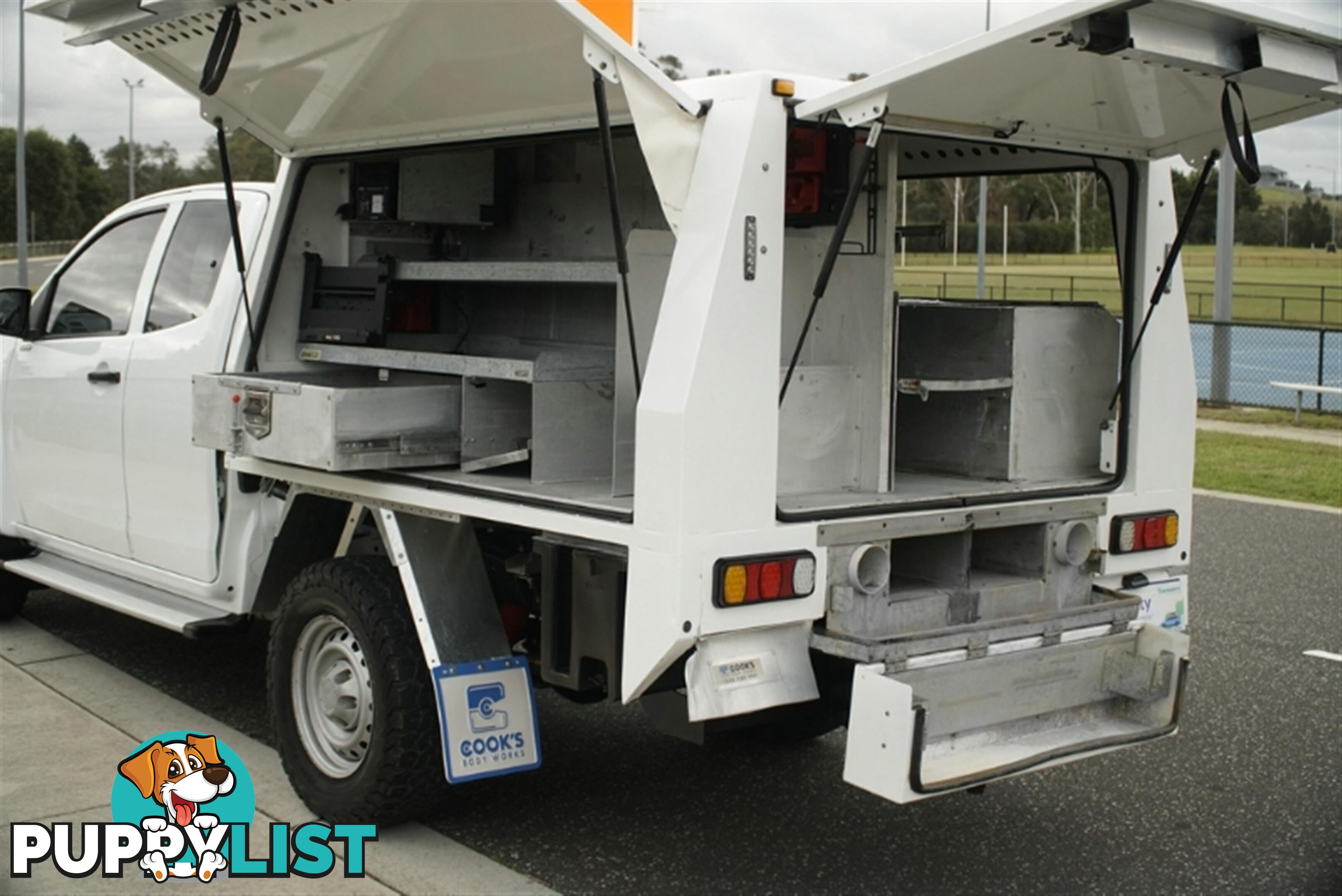 2016 ISUZU D-MAX SX EXTENDED CAB MY15 CAB CHASSIS