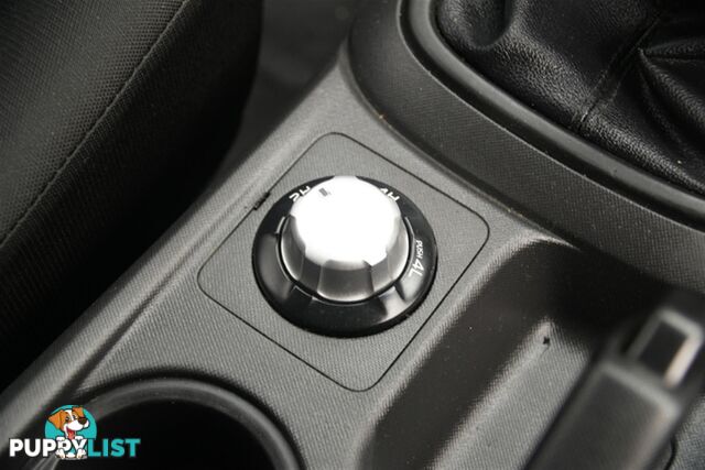 2016 ISUZU D-MAX SX EXTENDED CAB MY15 CAB CHASSIS