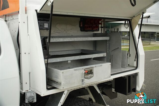 2016 ISUZU D-MAX SX EXTENDED CAB MY15 CAB CHASSIS