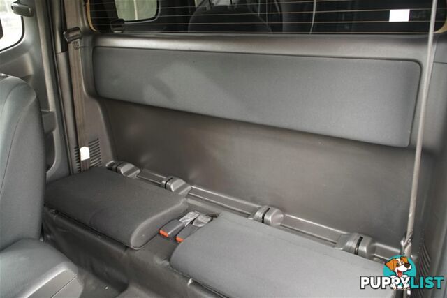 2016 ISUZU D-MAX SX EXTENDED CAB MY15 CAB CHASSIS