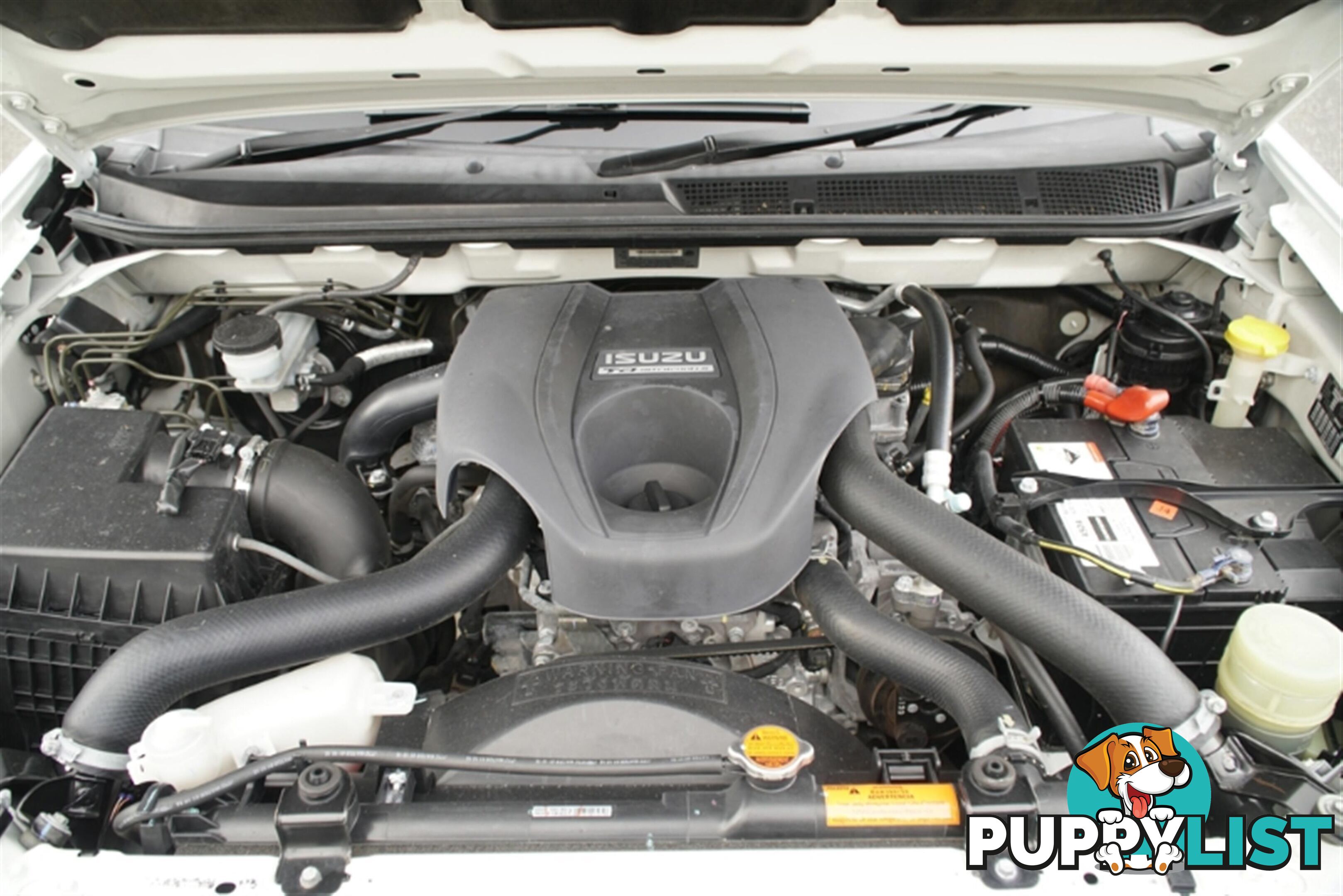 2016 ISUZU D-MAX SX EXTENDED CAB MY15 CAB CHASSIS