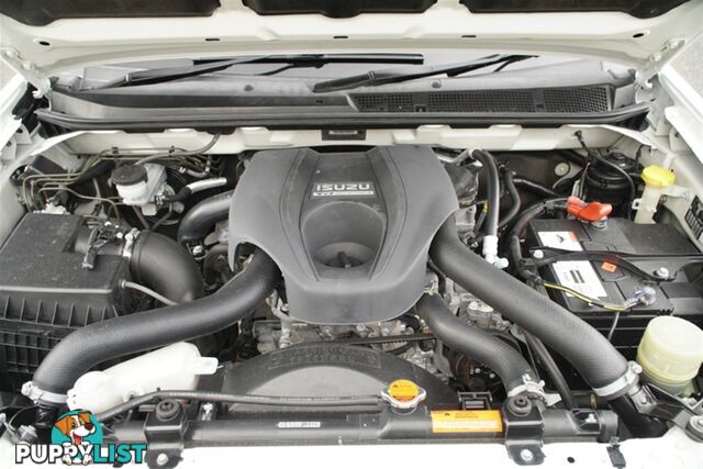 2016 ISUZU D-MAX SX EXTENDED CAB MY15 CAB CHASSIS