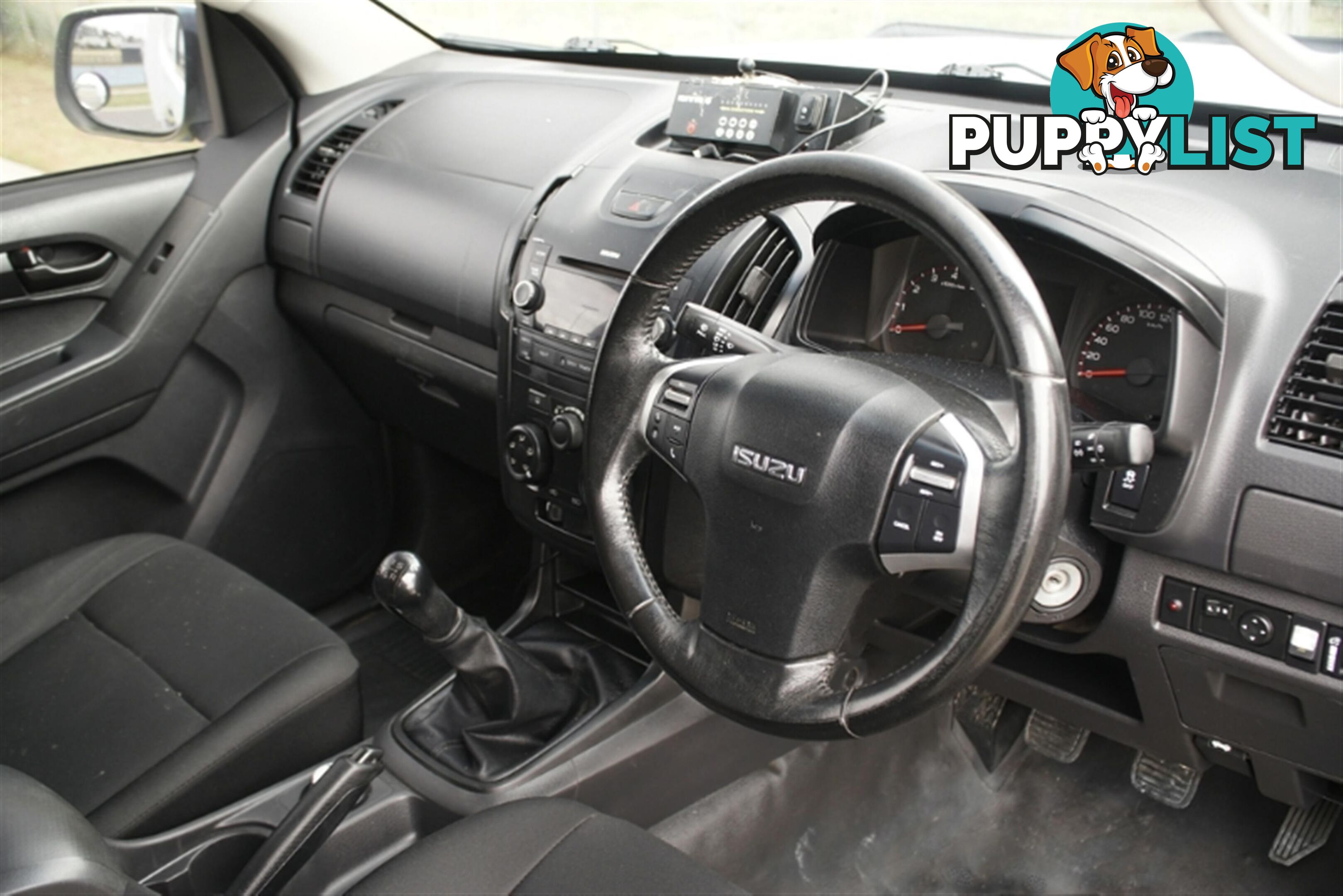 2016 ISUZU D-MAX SX EXTENDED CAB MY15 CAB CHASSIS