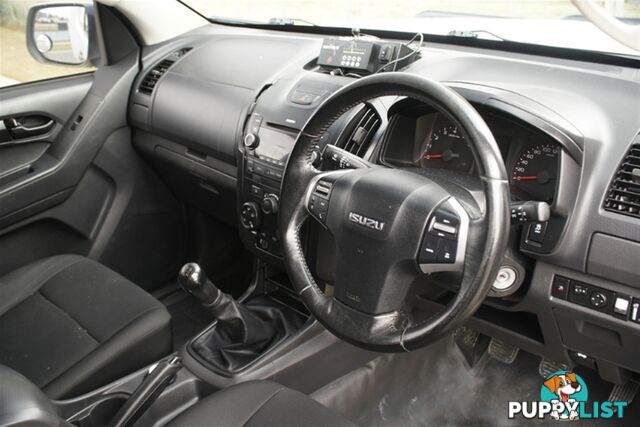 2016 ISUZU D-MAX SX EXTENDED CAB MY15 CAB CHASSIS